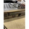 Image 4 : LOT OF 2 JVC STEREO DUBLE CASSTTE DECK AND DIGITAL SYNTHSIZER RECEIVER