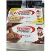 Image 1 : 2 CASES OF PREMIER PROTEIN DRINKS BB 2027