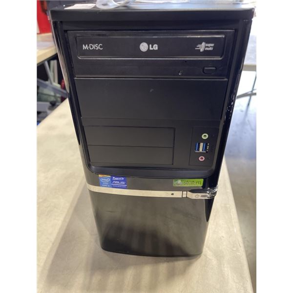 OEM I5 4TH GEN COMPUTER WITH 1 TERRABYTE HARDDRIVE, 8 GIGABYTE DDR3