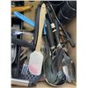 Image 2 : TWO TRAYS OF CUTLERY AND KITCHEN UTENSILS WITH BOX OF UNBREAKABLE CUPS