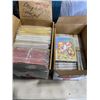 Image 1 : 2 CASES OF VINTAGE GREETING CARDS, FROM ENGLAND, VARIOUS TYPES AND OCCASSIONS, APPROX 500 CARDS