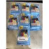 Image 1 : 7 NEW BATHTUB CRAYONS SET 12 CRAYONS EASILY WASHES AND CLEANS