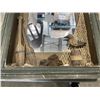 Image 5 : CARVED SAIL BOAT, FISH, AND MIRROR