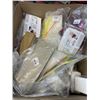 Image 3 : BOX OF ASSORTED NEW ITEMS