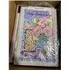 Image 2 : 2 CASES OF VINTAGE GREETING CARDS, FROM ENGLAND, VARIOUS TYPES AND OCCASSIONS, APPROX 500 CARDS