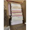 Image 3 : 2 CASES OF VINTAGE GREETING CARDS, FROM ENGLAND, VARIOUS TYPES AND OCCASSIONS, APPROX 500 CARDS