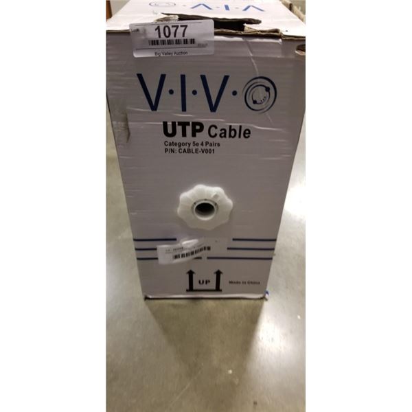 VIVO UTP CATEGORY 5E 1000FT