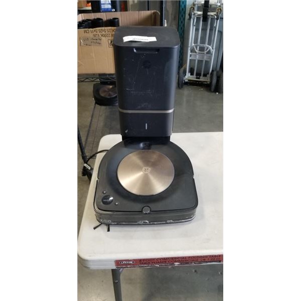 IROBOT ROOMBA S9 ROBOT VACUUM WORKING WITH CHARGE DOCK