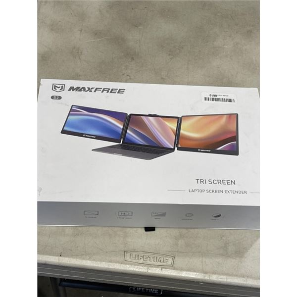 MAXFREE TRI SCREEN LAPTOP EXTENDER