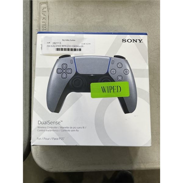 PS5 DUALSENSE WIRELESS CONTROLLER - TESTED WORKING, RETAIL $94