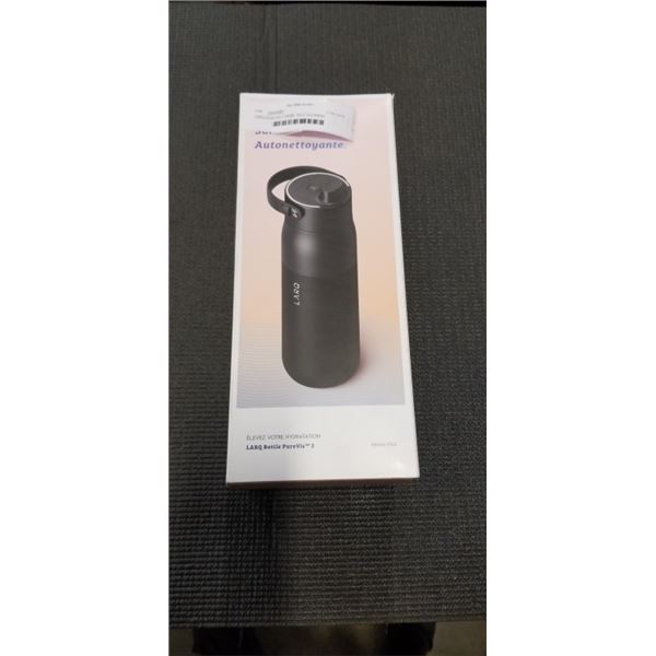 LARQ PUREVIS 2 680ML SELF CLEANING INSULATED STAINLESS STEEL WATER BOTTLE W/ SMART SENSOR - TESTED W