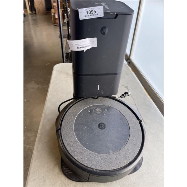 IROBOT ROOMBA I3+ EVO WIFI CONNECTED SELF EMPTYING ROBOT VACUUM - TESTED WORKING, RETAIL $499
