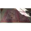 Image 1 : MATCHING AREA CARPET AND RUNNER, 4.5FT X 6.5FT AND 32 INCH X 6FT