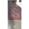 Image 2 : MATCHING AREA CARPET AND RUNNER, 4.5FT X 6.5FT AND 32 INCH X 6FT