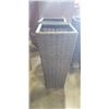 Image 2 : SET OF 4 OUTDOOR RATTAN PLANTERS