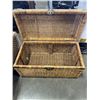 Image 2 : WICKER CHEST