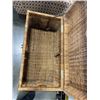 Image 3 : WICKER CHEST
