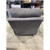 Image 4 : POWER GREY FABRIC RECLINER, WORKING WITH POWER ADAPTORS AND USB PORT