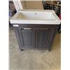Image 1 : 31INCH BATHROOM VANITY W/ SINK TOP
