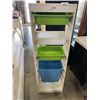 Image 1 : IKEA ORGANIZER WITH BINS