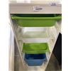 Image 2 : IKEA ORGANIZER WITH BINS