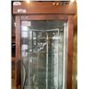 Image 2 : TEKNA LINE REVOLVING GLASS REFRIGERATED DISPLAY COOLER, WITH 7 GLASS SHELVES,4 SIDED GLAS CABINET, B