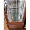 Image 3 : TEKNA LINE REVOLVING GLASS REFRIGERATED DISPLAY COOLER, WITH 7 GLASS SHELVES,4 SIDED GLAS CABINET, B
