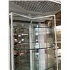 Image 4 : TEKNA LINE REVOLVING GLASS REFRIGERATED DISPLAY COOLER, WITH 7 GLASS SHELVES,4 SIDED GLAS CABINET, B