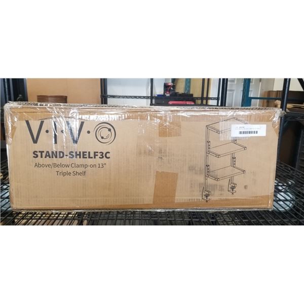 VIVO ABOVE /BELOW CLAMP ON 13' TRIPLE SHELF