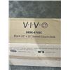 Image 2 : VIVO BLACK 20'X15' SWIVEL COUCH DESK