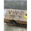 Image 2 : VIVO BLACK HEAVY DUTY TV FLOOR STAND