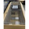 Image 2 : AS NEW LIVE ANIMAL CAGE 42"X15"X15