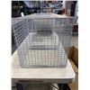 Image 4 : AS NEW LIVE ANIMAL CAGE 42"X15"X15