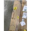 Image 2 : VIVO BLACK MOBILE TV CART AND VIVO LARGE TV CEILING MOUNT WITH 5FT POLE