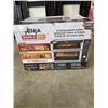 Image 1 : NINJA 12-IN-1 DOUBLE OVEN W/ FLEX DOOR 2.5 CU FT - TESTED WORKING, RETAIL $449