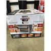 Image 2 : NINJA 12-IN-1 DOUBLE OVEN W/ FLEX DOOR 2.5 CU FT - TESTED WORKING, RETAIL $449