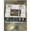 Image 3 : NINJA 12-IN-1 DOUBLE OVEN W/ FLEX DOOR 2.5 CU FT - TESTED WORKING, RETAIL $449