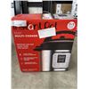 Image 1 : INSTANT POT DUO PLUS V5 7-IN-1 8QT ELECTRIC PRESSURE COOKER - TESTED WORKING, RETAIL $179