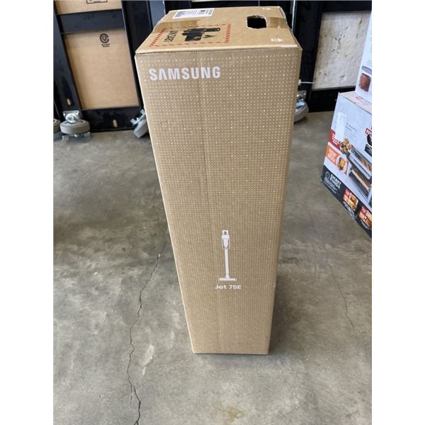 SAMSUNG JET75 PET CORDLESS BAGLESS UPRIGHT VACUUM - TESTED WORKING, RETAIL $799