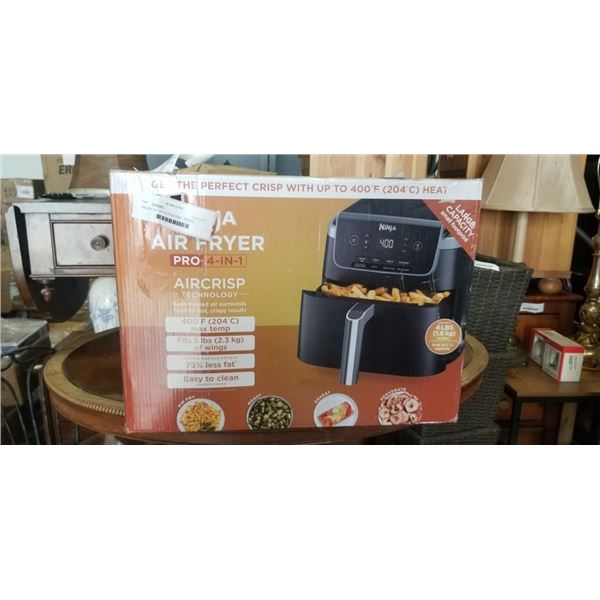NINJA 4-IN-1 5QT AIR FRYER PRO - TESTED WORKING, RETAIL $179
