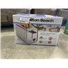 Image 1 : HAMILTON BEACH 2 SLICE TOASTER - TESTED WORKING, RETAIL $49