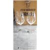 Image 2 : AS NEW RIEDEL PINOT NOIR GLASSES AND MIRCOFIBRE CLOTH