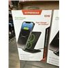 Image 2 : 2 NEW HYPERGEAR FAST CHARGE WIRELESS CHARGERS, WORKS IN PORTRAIT OR LANDSCAPE, CASE COMPATIBLE, INCL