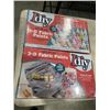 Image 1 : 2 IDIY FABRIC PAINT SET 60 DIFFERENT COLOURS IN EACH PACK