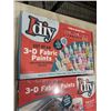 Image 2 : 2 IDIY FABRIC PAINT SET 60 DIFFERENT COLOURS IN EACH PACK