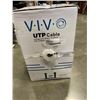 Image 2 : VIVO UTP CABLE CATEGORY 6 OUTDOOR 1000FT