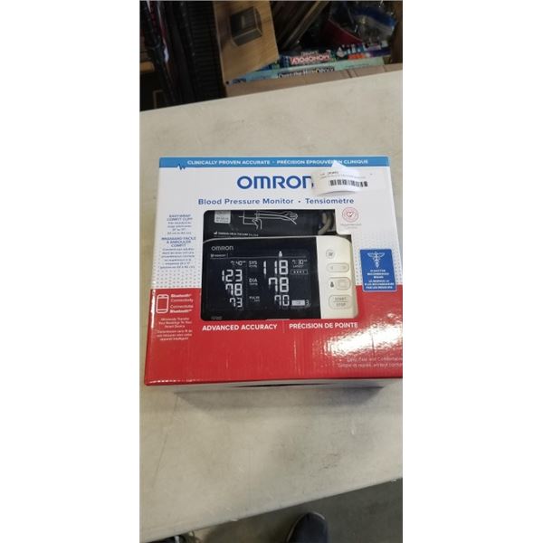 OMRON BLOOD PRESSURE MONITOR