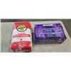Image 1 : CASE OF VEGA PROTEIN SHAKES BB 2027, AND BAG OF FLOUR 22LB