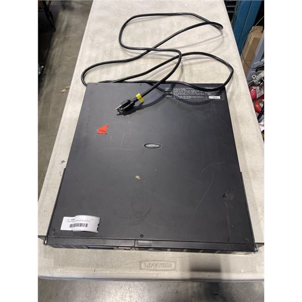 CYBER POWER UNINTERUPTED BACKUP SUPPLY. MODEL OR1500LCDRM1U. WORKING