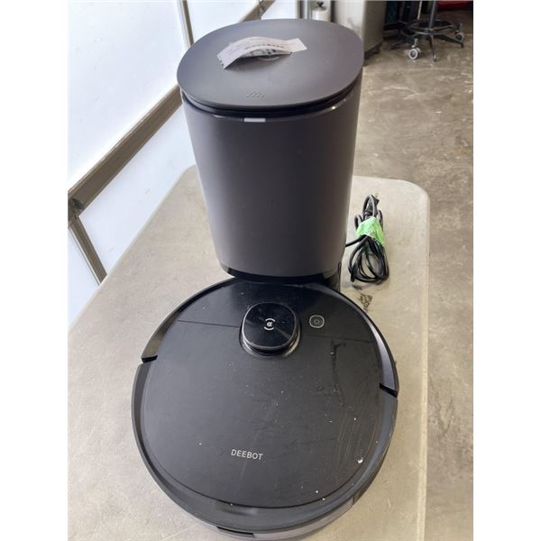ECOVACS DEEBOT N10 MAX PLUS ROBOT VACUUM WORKING